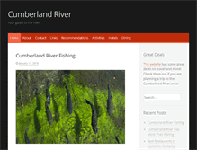 Tablet Screenshot of cumberland-river.com